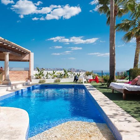 Villa Exclusiva Con Espectaculares Vistas Al Mediterraneo Cala de Finestrat Exterior photo