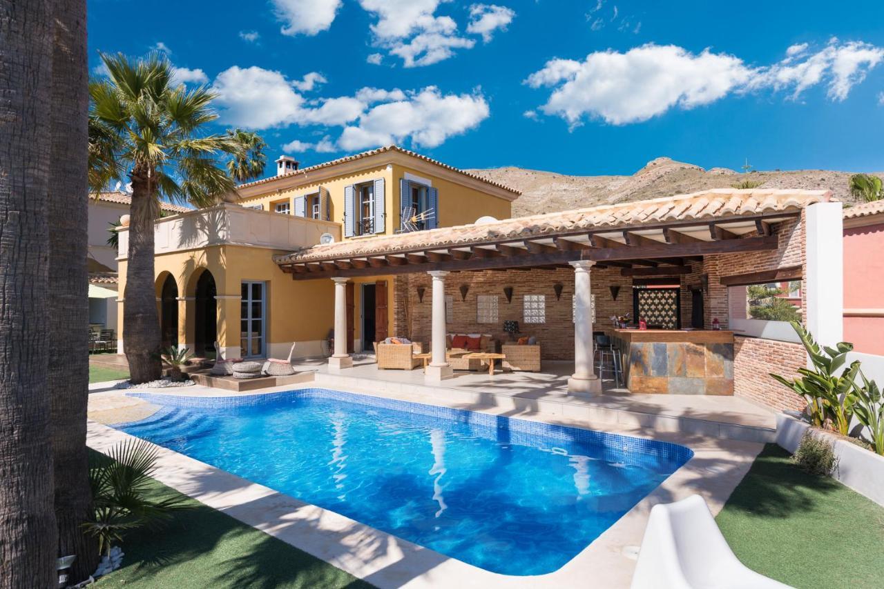 Villa Exclusiva Con Espectaculares Vistas Al Mediterraneo Cala de Finestrat Exterior photo