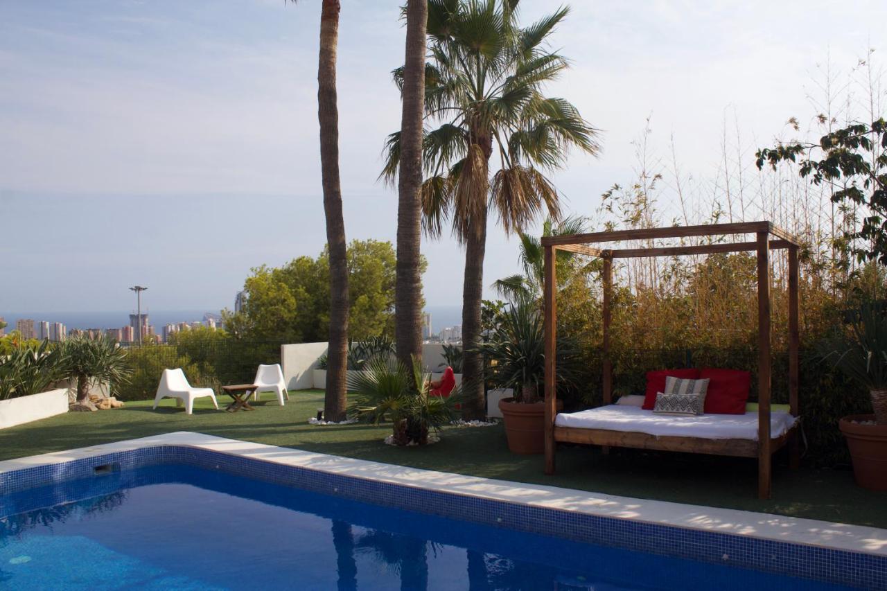 Villa Exclusiva Con Espectaculares Vistas Al Mediterraneo Cala de Finestrat Exterior photo