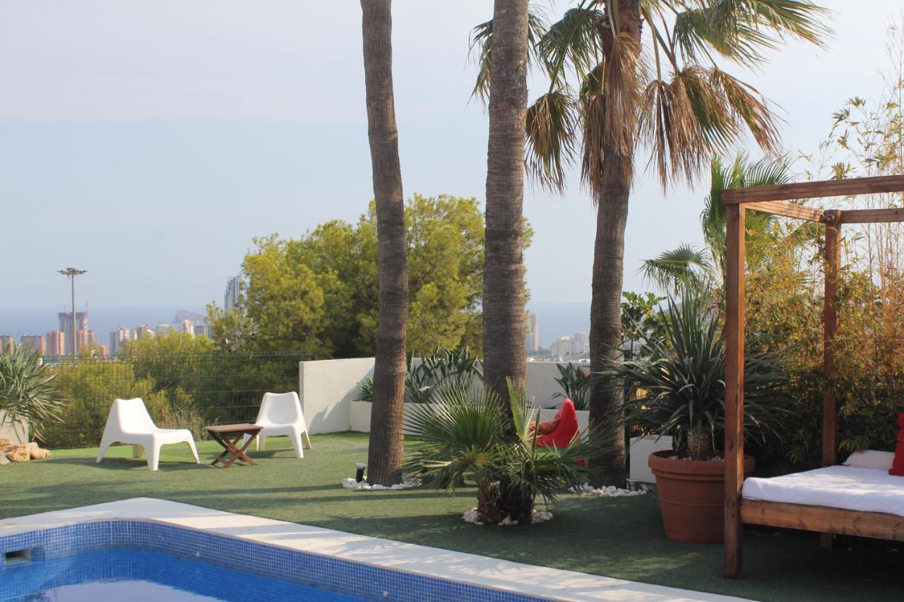 Villa Exclusiva Con Espectaculares Vistas Al Mediterraneo Cala de Finestrat Exterior photo