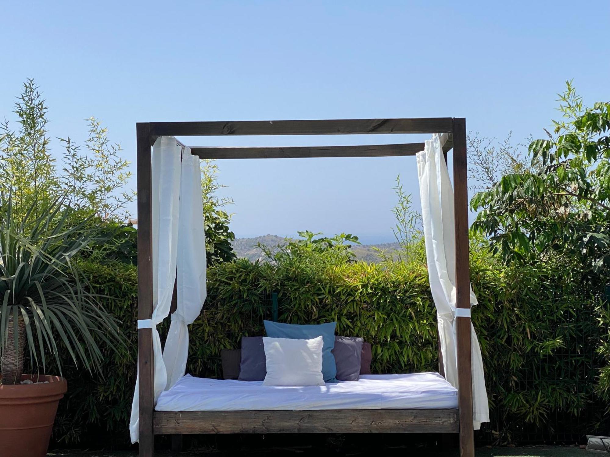 Villa Exclusiva Con Espectaculares Vistas Al Mediterraneo Cala de Finestrat Exterior photo